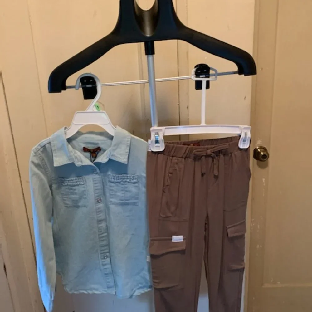 7 for all Mankind 2 piece girls set